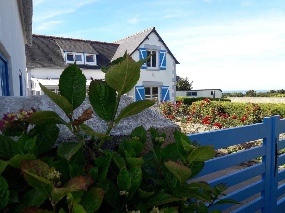 Maison de bord de mer à Keriec Vila Trélévern Exterior foto